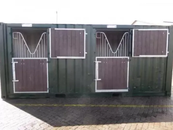 mobiele paardenbox